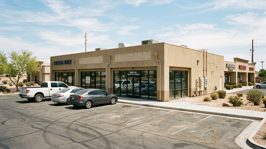 Las Vegas multifamily residential complex — commercial buildout