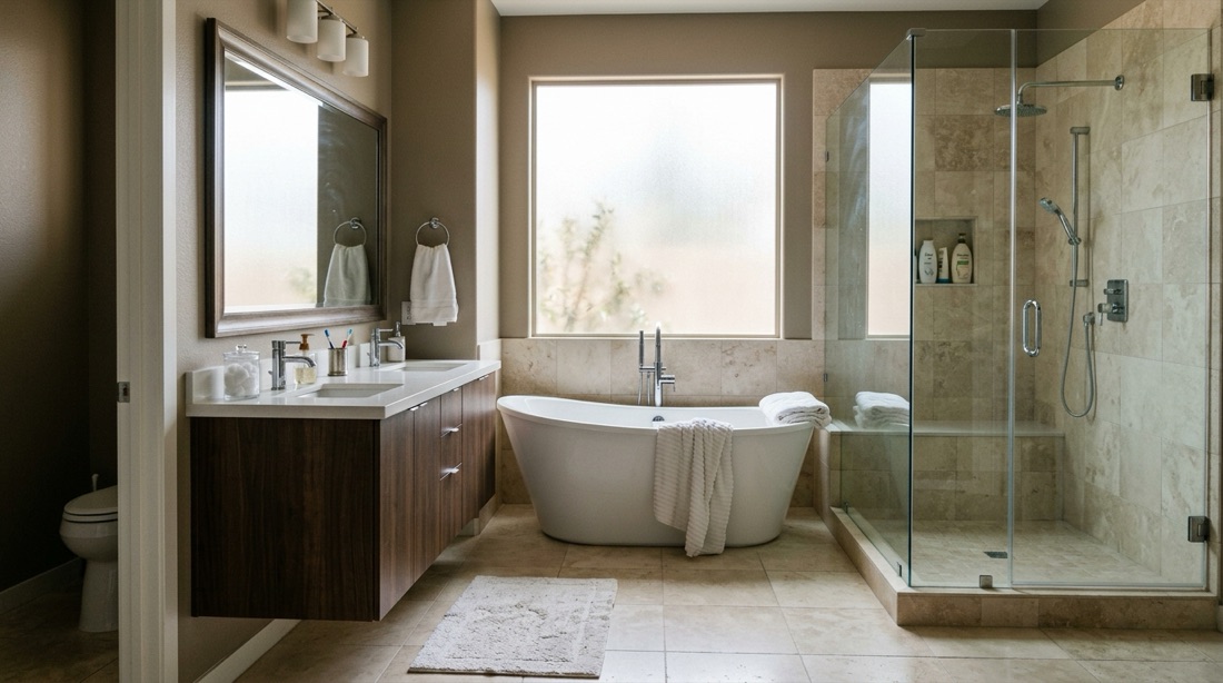 Summerlin master bath remodel