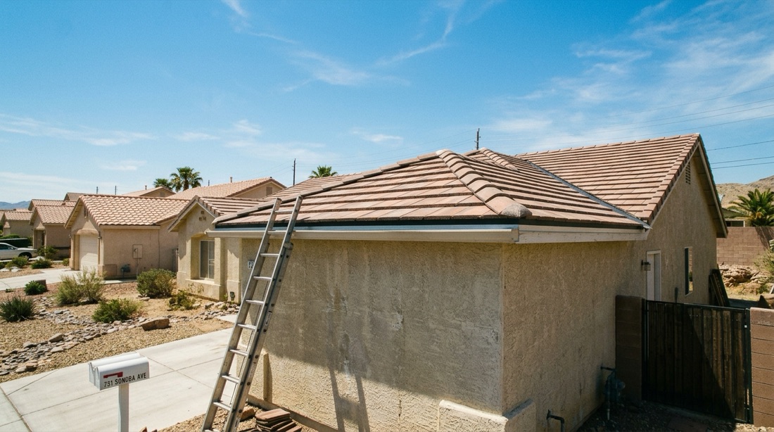 Henderson roofing restoration Las Vegas