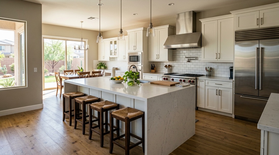 Summerlin kitchen remodel Las Vegas