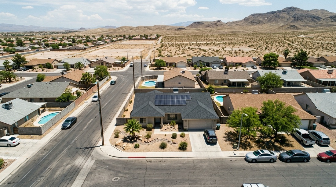 North Las Vegas roofing project