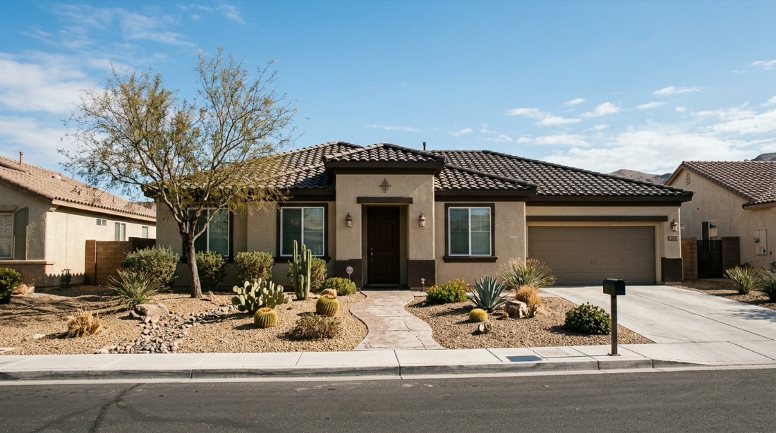 Henderson exterior stucco and roofing